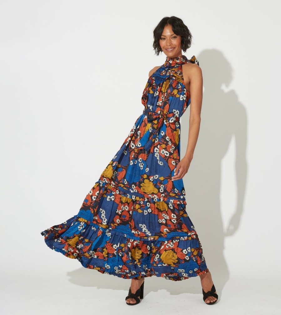 Wholesale Cleobella Camille Maxi Dress | Sakura