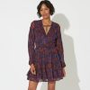 Online Cleobella Nisha Mini Dress | Retrograde Paisley