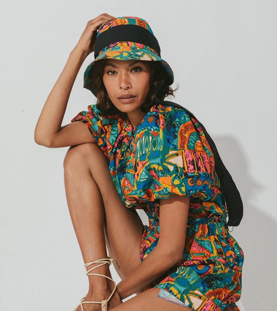 Hot Cleobella Noa Bucket Hat | Paradiso