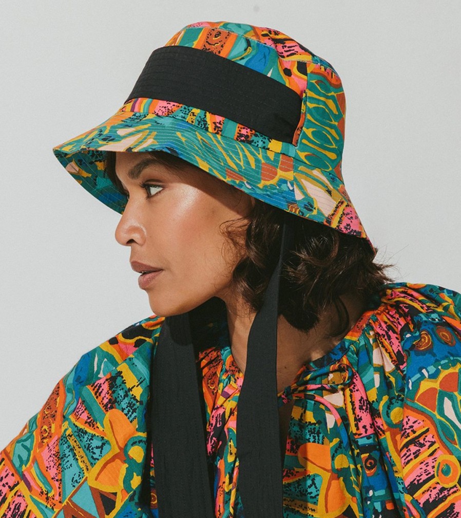 Hot Cleobella Noa Bucket Hat | Paradiso