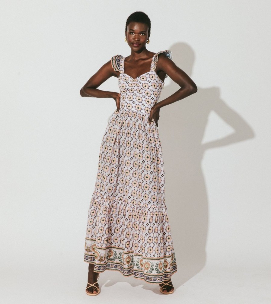 New Cleobella Nica Maxi Dress | Marrakesh