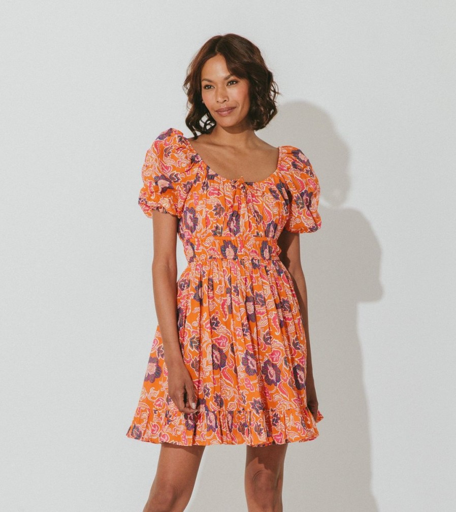 New Cleobella Kalena Mini Dress | Tropique