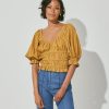 Hot Cleobella Rebecca Blouse | Goldie