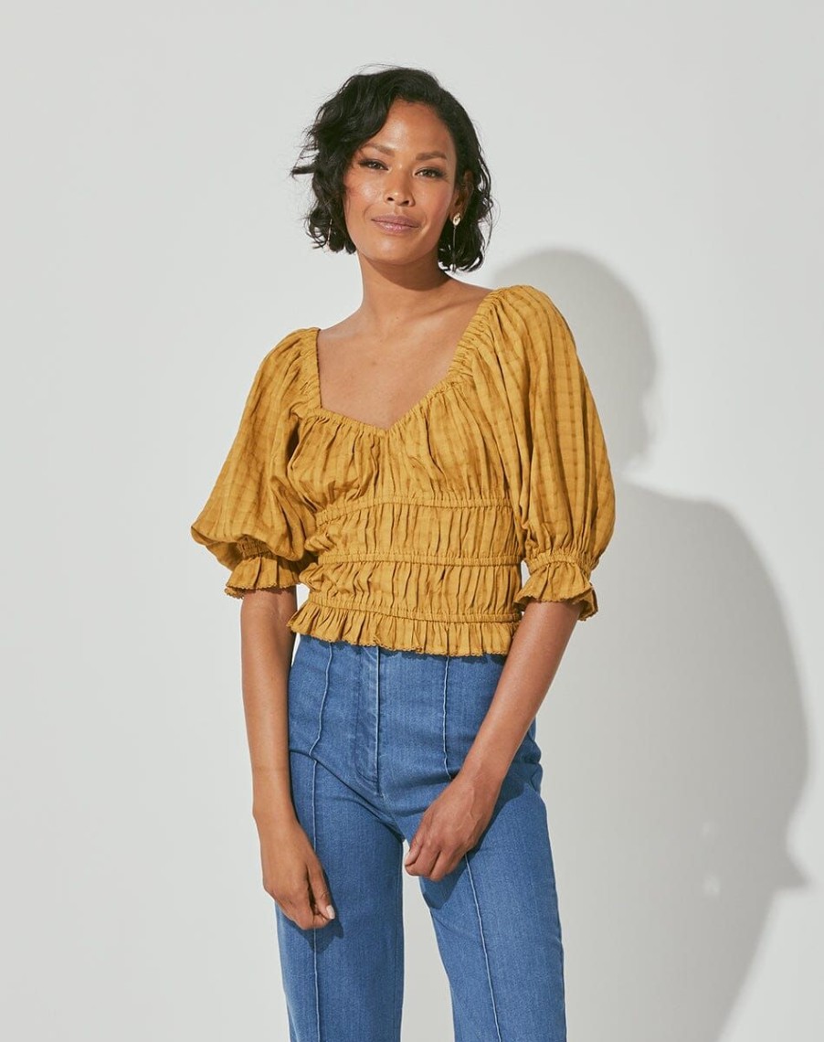 Hot Cleobella Rebecca Blouse | Goldie