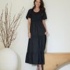 Best Cleobella Montecito Midi Dress | Black