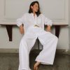 New Cleobella Lovina Pant | Ivory