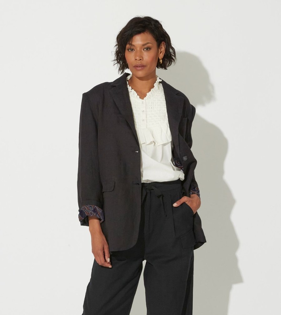 Best Cleobella Zosia Blazer | Black